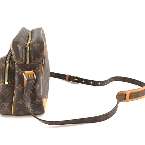 Messenger Amazon Nil Canvas Cross Body Bag - Picture 3 of 8